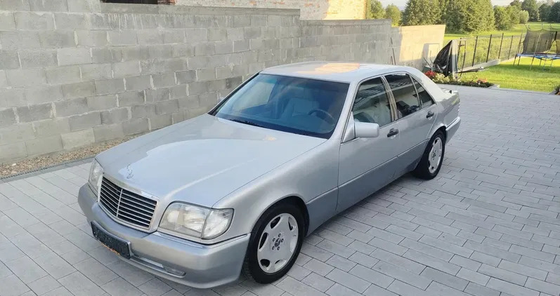 małopolskie Mercedes-Benz Klasa S cena 32900 przebieg: 235000, rok produkcji 1991 z Pruszków